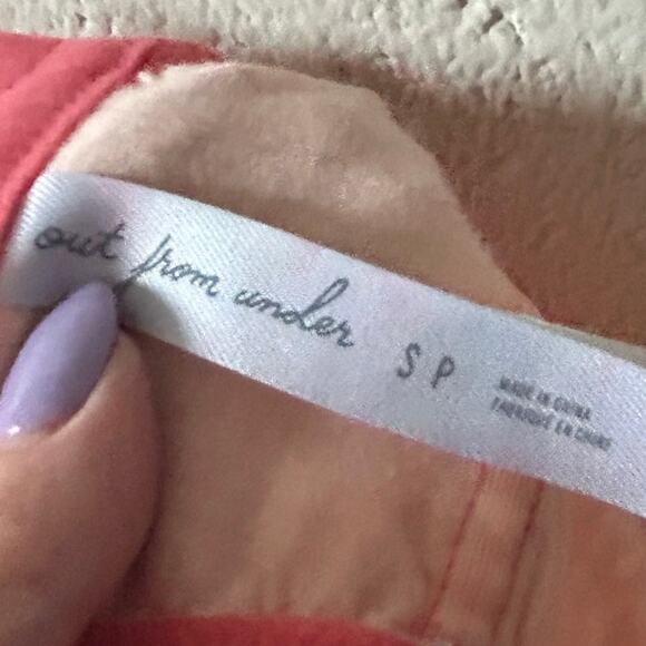 Urban Outfitters Out From Under Yvonne Lace Bow Cropped Corset size S - Picture 9 of 11